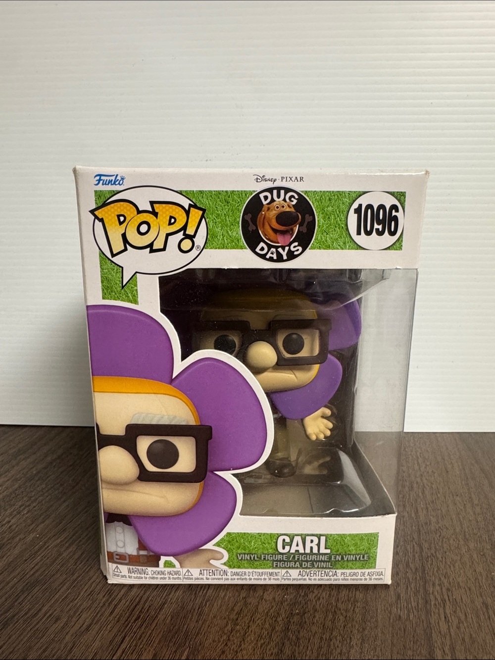 Funko Pop! Carl #1096